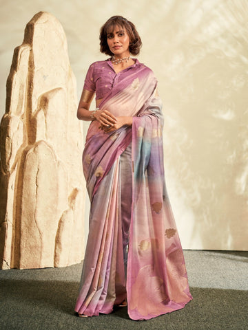 Soft Silk Handloom Khadi Weaving Saree – Timeless Weave For Women's