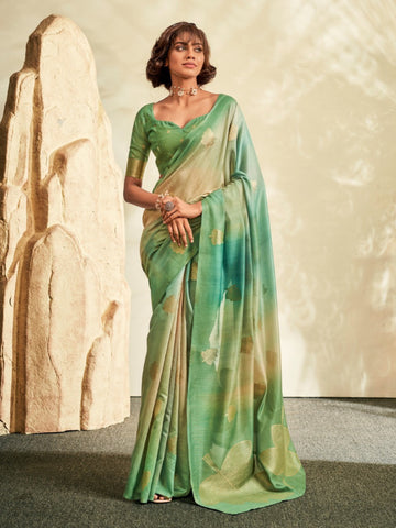 Soft Silk Handloom Khadi Weaving Saree – Timeless Weave For Women's