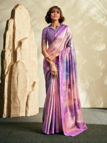 Soft Silk Handloom Khadi Weaving Saree – Timeless Weave For Women's