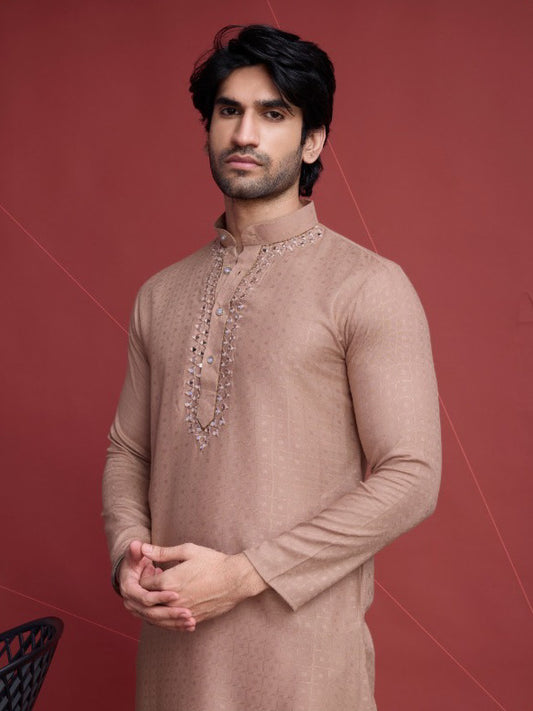 Classy Wear Mirror Work Kurta Men's Collection