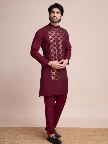 Exclusive Festival Wear Embroidered Kurta Men's Collection