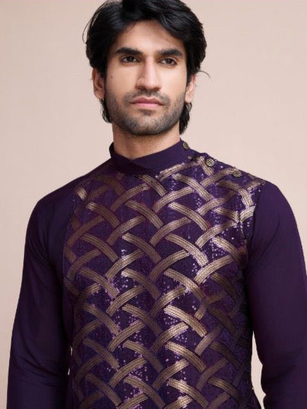 Exclusive Festival Wear Embroidered Kurta Men's Collection