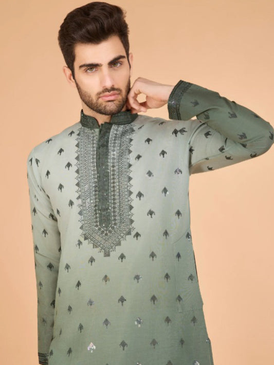 New Exclusive Festival Wear Embroidered Men's Kurta Set Collection