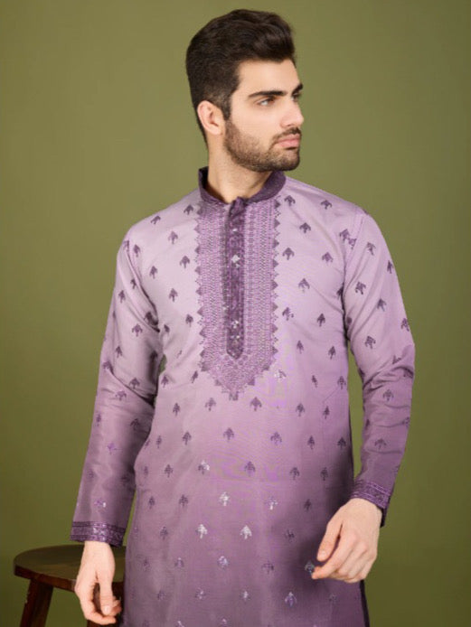 New Exclusive Festival Wear Embroidered Men's Kurta Set Collection