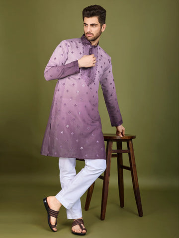 New Exclusive Festival Wear Embroidered Men's Kurta Set Collection