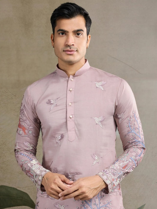 New Exclusive Festival Mens Wear Heavy Embroidered Men's Kurta