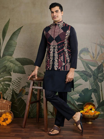 New Exclusive Festival Wear Koti Style Wtih Men's Kurta Collection