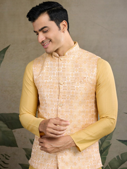 Exclusive Wedding Special Koti Style Men's Kurta Collection