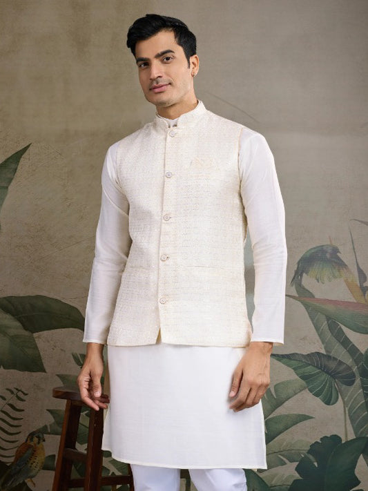 Exclusive Wedding Wear Koti Style Men's Kurta Collection