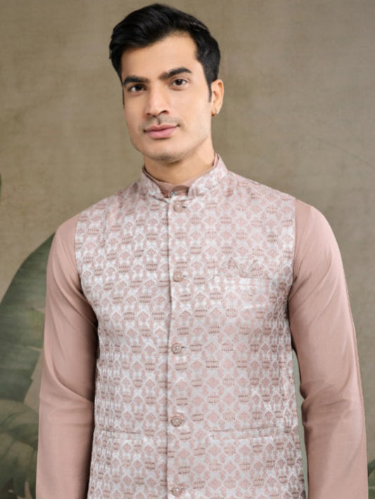 Exclusive Wedding Wear Koti Style Men's Kurta Collection