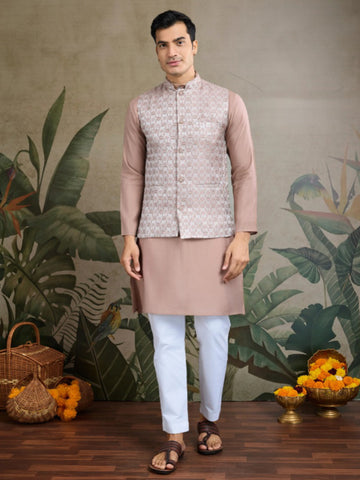 Exclusive Wedding Wear Koti Style Men's Kurta Collection
