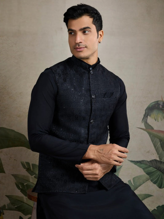 Exclusive Wedding Wear Koti Style Men's Kurta Collection