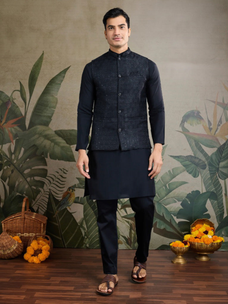 Exclusive Wedding Wear Koti Style Men's Kurta Collection