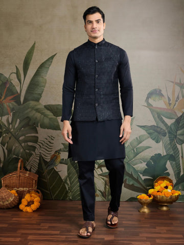Exclusive Wedding Wear Koti Style Men's Kurta Collection